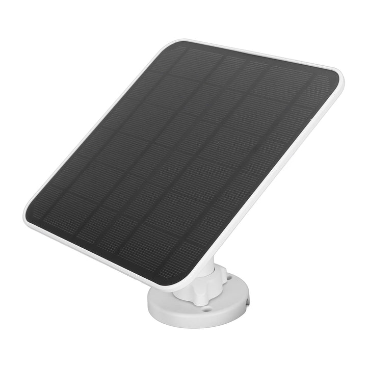 12 W Solarpanel für Türklingel, IP66 Wasserdichtes Solarpanel Ladegerät für Nest/Eufy Doorbell 2K Ka