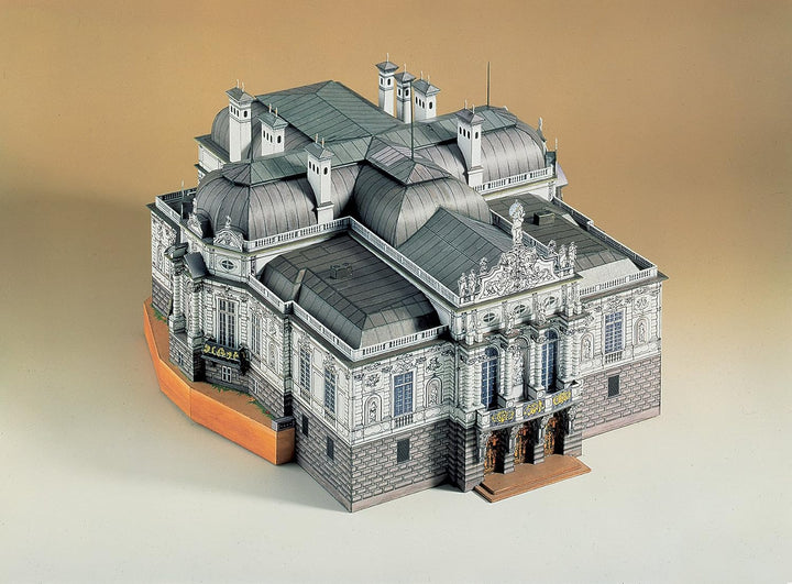 AUE-Verlag 36 x 31 x 22 cm Modellbausatz Linderhof Palast