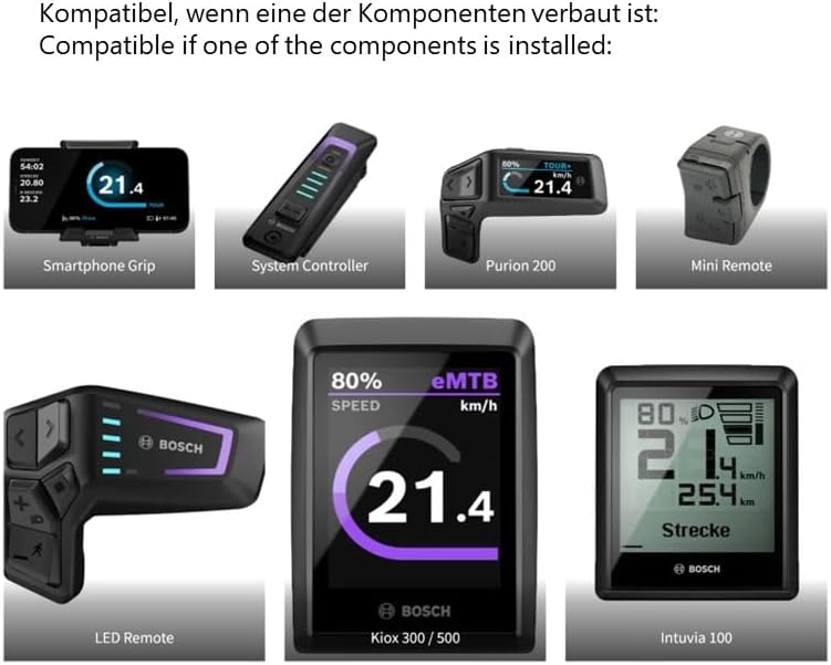 Wiesel E-Bike Tuning für Bosch Smart System (BES3), Bosch Smart System