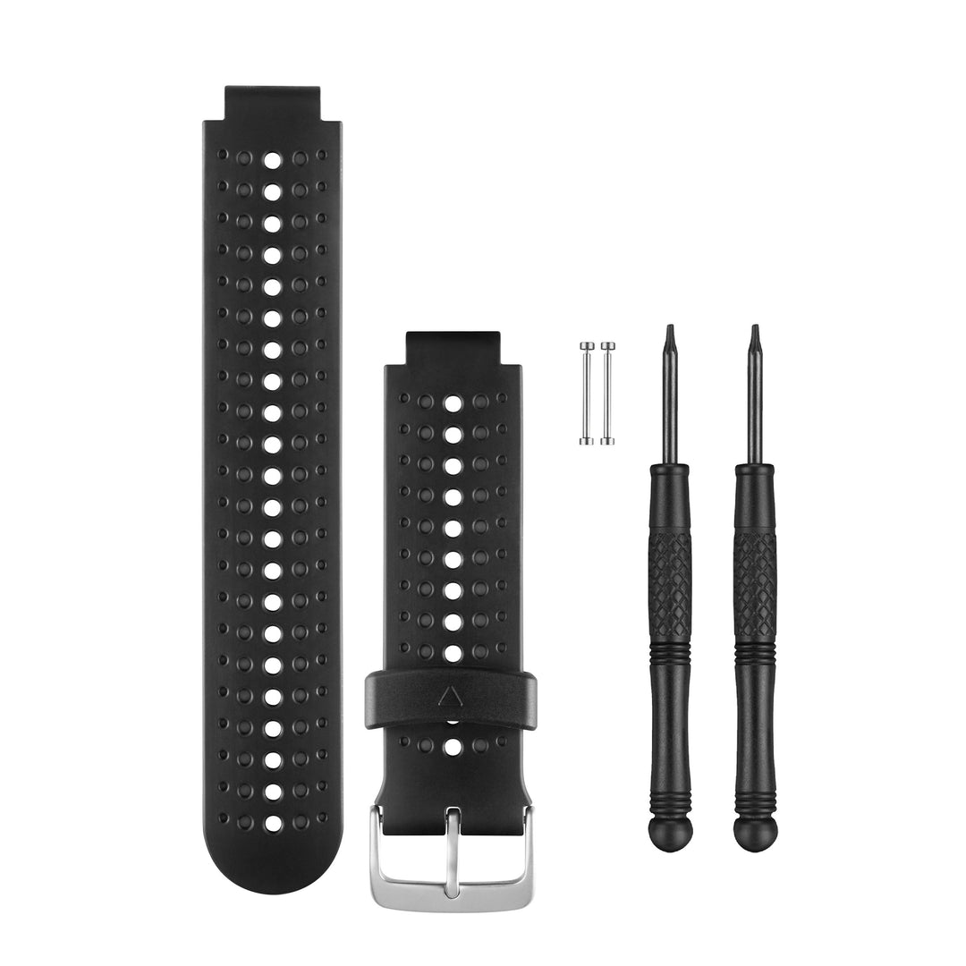 Garmin Replacement Wrist Bands - FR620 schwarz/Grau, schwarz/Grau