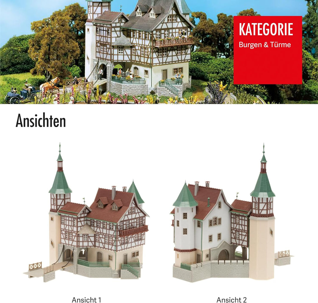 FALLER 130385 - Jagdschloss „Falkeneck“