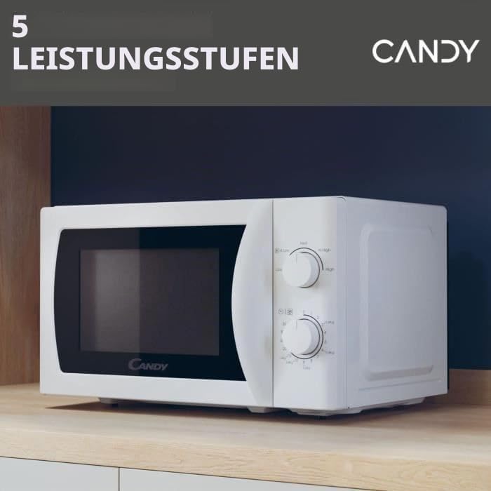 Candy CMW20SMW 700W Mikrowelle - 20 l - Weiss