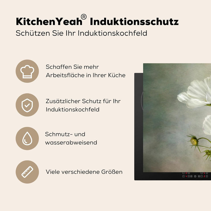 Herdabdeckplatte Einteilig Küche Ceranfeld Abdeckplatte Cerankochfeld Abdeckung Induktionskochfeld S