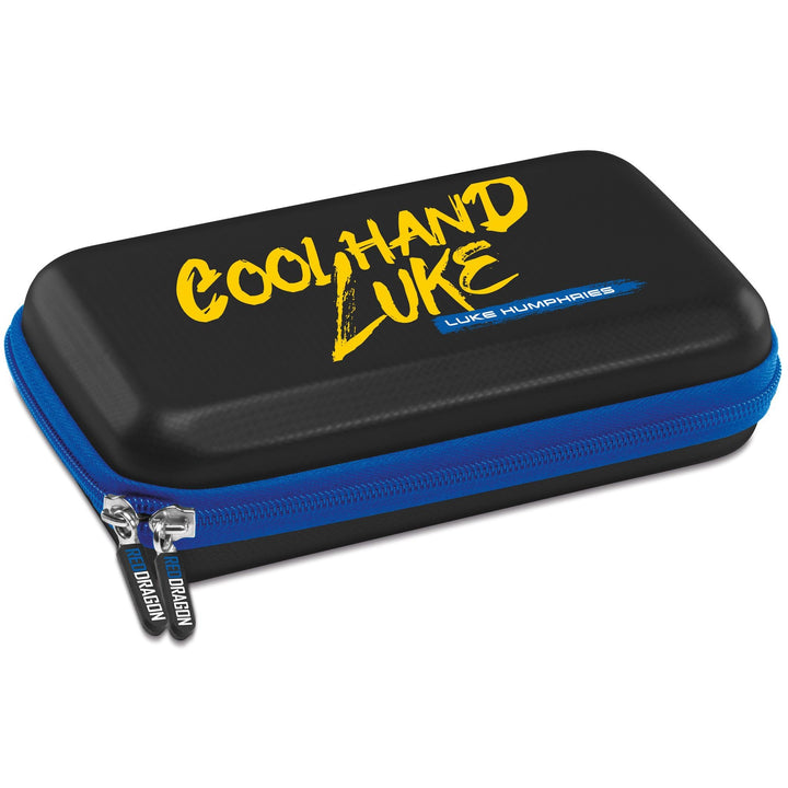 RED DRAGON Luke Humphries Cool Hand Darttasche, Schwarz , Coolhand Luke, Schwarz