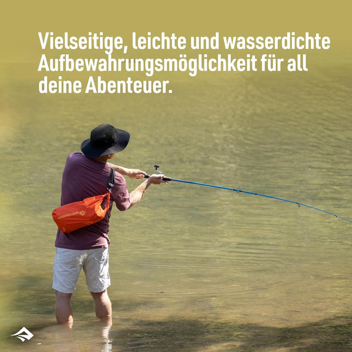 Sea to Summit Leichter Trockensack, Mehrzweck-Trockenaufbewahrung Olive Green 8 Liter, Olive Green 8