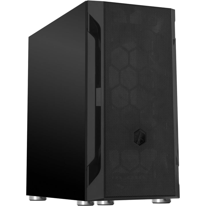 SilverStone Technology FARA H1M, Schwarz, Micro-ATX, Stahlgitter, Kunststoff, Stahlgehäuse, 120mm x