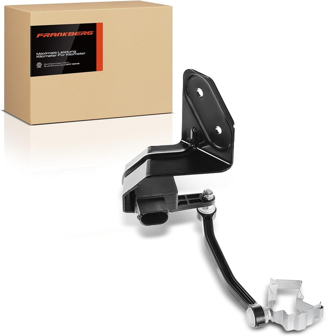 Frankberg 1x Niveausensor Höhensensor Vorne Kompatibel mit A4 8E2 8E5 8H7 8HE B6 B7 Exeo 3R2 Exeo ST