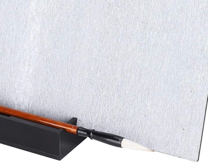 Buddha Board Wasser-Schreibset – 300 X 215 Mm Grosser Zeichenblock mit Pinsel und Wasserbehälter Zum