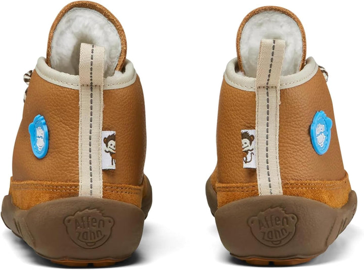 Affenzahn Winterschuh Leder Easy 29 EU Affenzahn Braun, 29 EU Affenzahn Braun