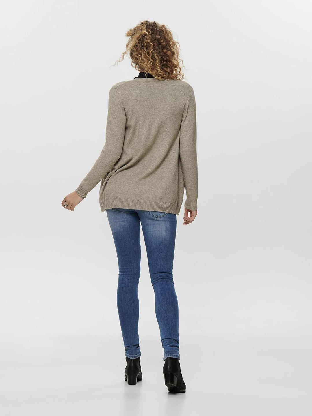 ONLY Female Strickjacke ONLLESLY Strickjacke 98-104 Beige 1, 98-104 Beige 1