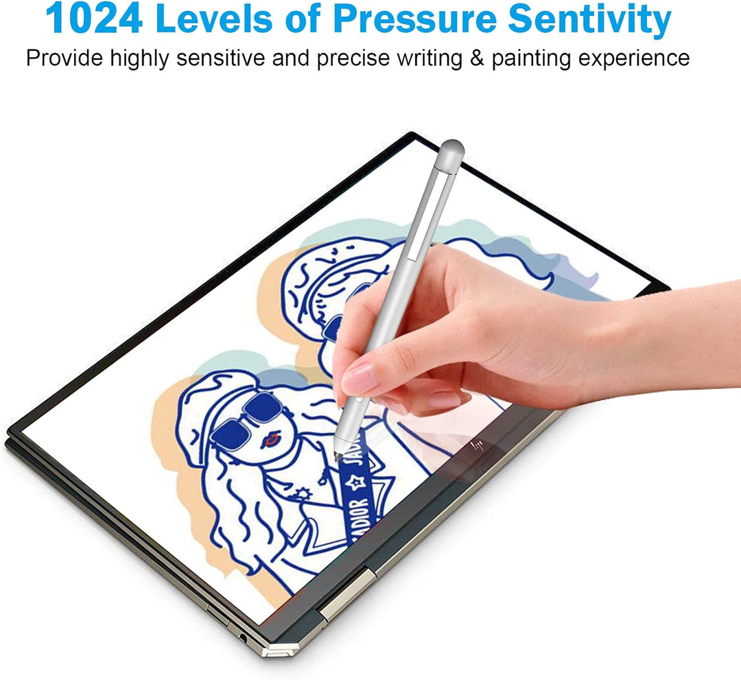 Stylus für Pen Stift HP Modell,Aktiver Stift mit Palm Rejection-Technologie,für HP Stift Envy x360,H