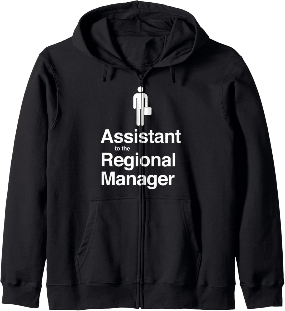 Assistent für den Regional-Manager Kapuzenjacke