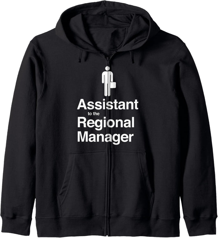 Assistent für den Regional-Manager Kapuzenjacke