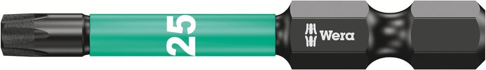 Wera Bit-Sortiment, Bit-Check 6 Impaktor 1 SB, 6-teilig, Wera 05073890001, Bit-Check 6 Impaktor 1 SB