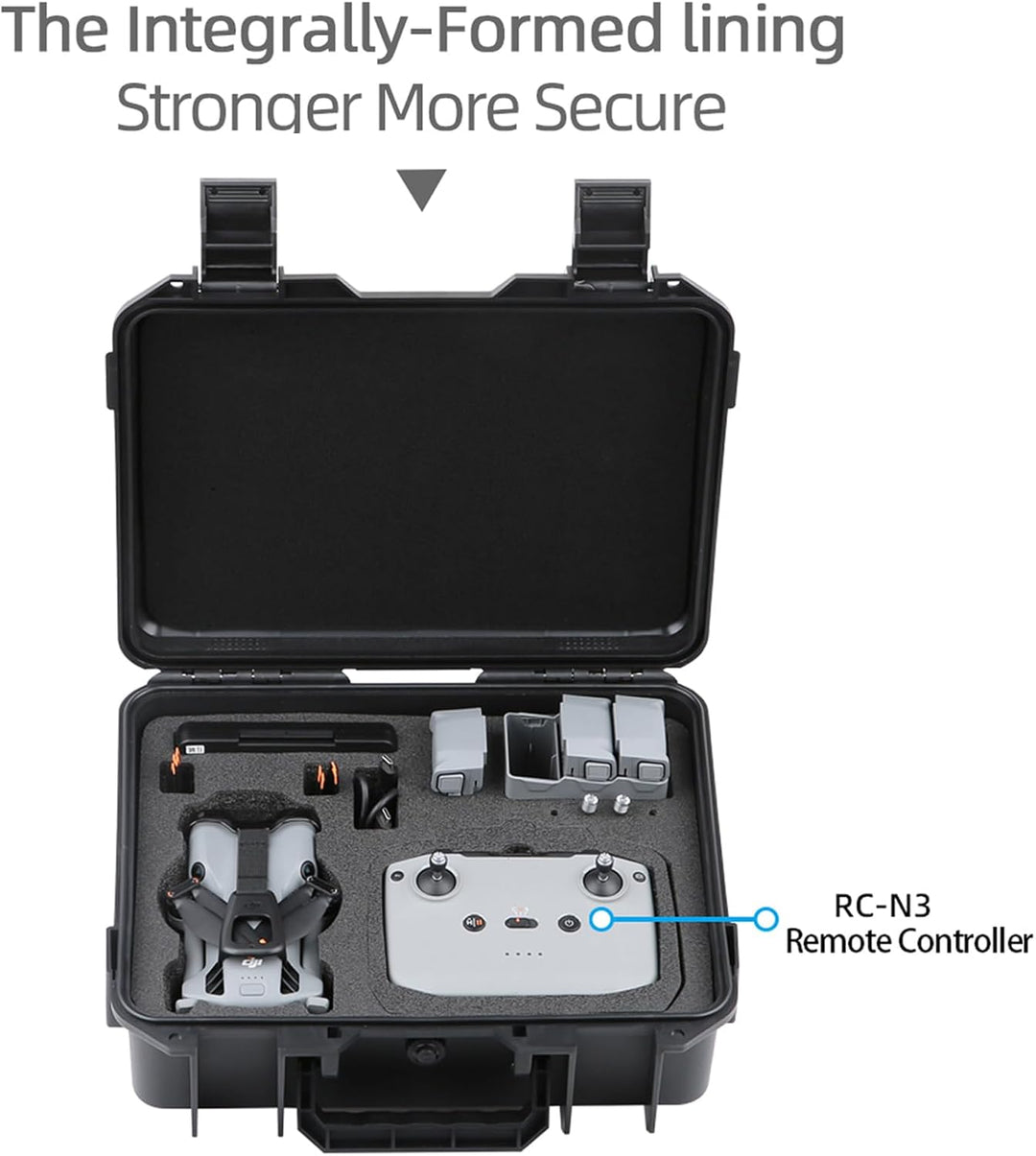 ZJRXM Mini 5 Pro Koffer, Hardshell Aufbewahrungs Tasche für DJI Mini 5 Pro Drone Zubehör, Hartschale