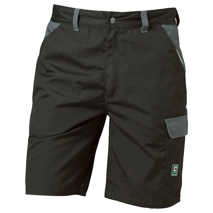 Elysee Canvas-Short "Rio", 1 Stück, Grösse 52, schwarz/grau, 22548-52, 52