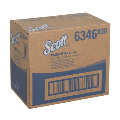 Scott Essential, 6346, Schaum-Handseife für die tägliche Verwendung, 200 ml, rosa, 12 x 200 ml Beute