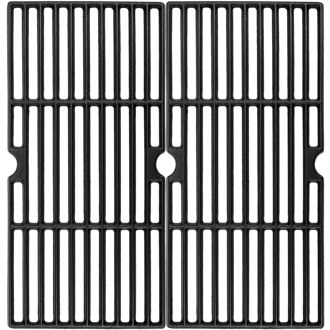 GFTIME 43 x 21CM Gusseisen Grillrost für Enders Boston 3, Enders Monroe 3 Pro, Barbecook Siesta 310,