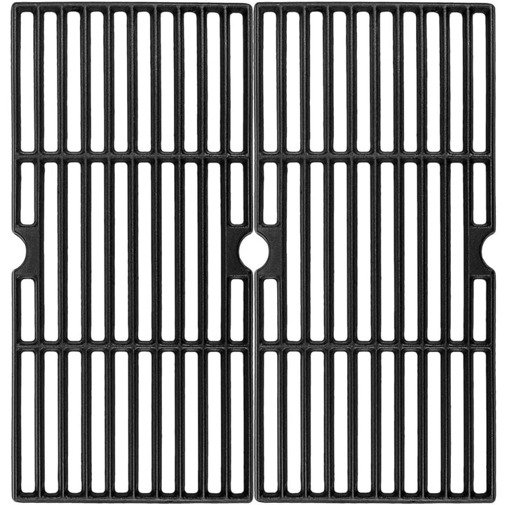 GFTIME 43 x 21CM Gusseisen Grillrost für Enders Boston 3, Enders Monroe 3 Pro, Barbecook Siesta 310,