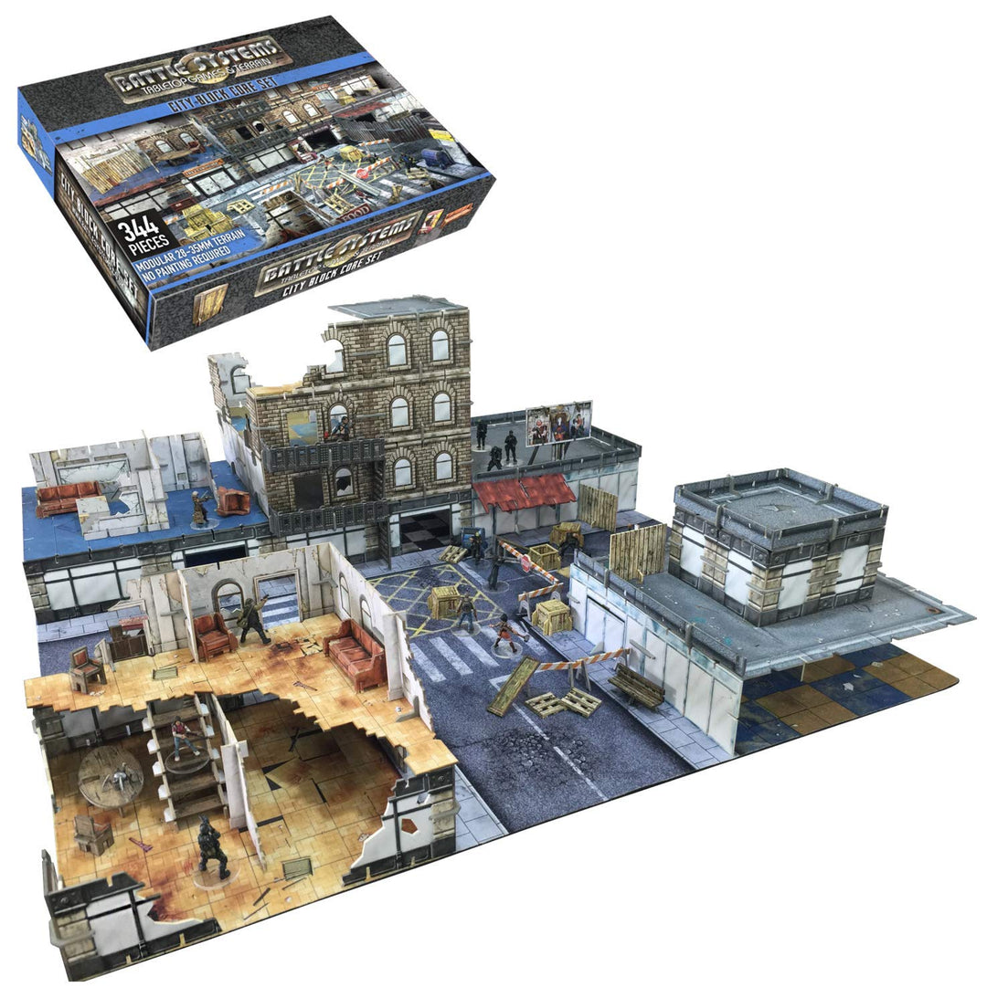 Battle Systems City Block Core Set - EN