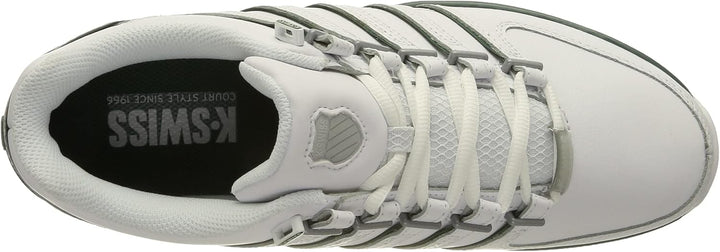 K-Swiss Herren Rinzler Sneaker 43 EU White Posy Green, 43 EU White Posy Green