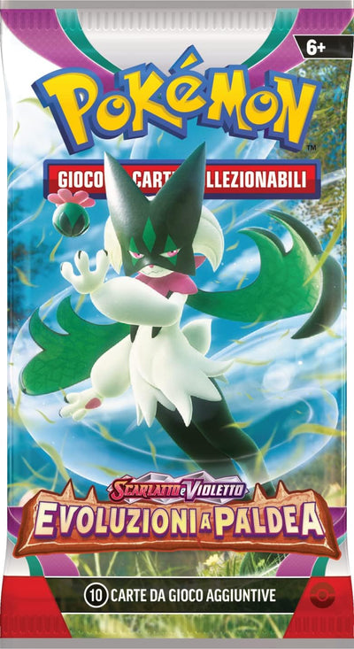 Pokemon 185-61331 Phaldea Pokémon-TCG-Erweiterung: Scharlachrot und Violett, Evolutionen, Paldea, 36