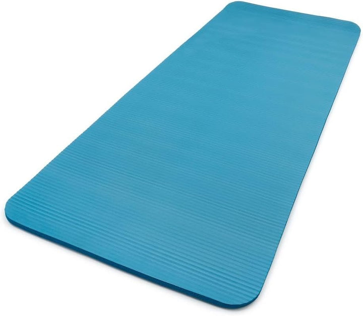 Reebok Trainingsmatte - Rutschfeste Gymnastikmatte aus natürlichem Gummi in 7mm, 10mm, 15mm und vers