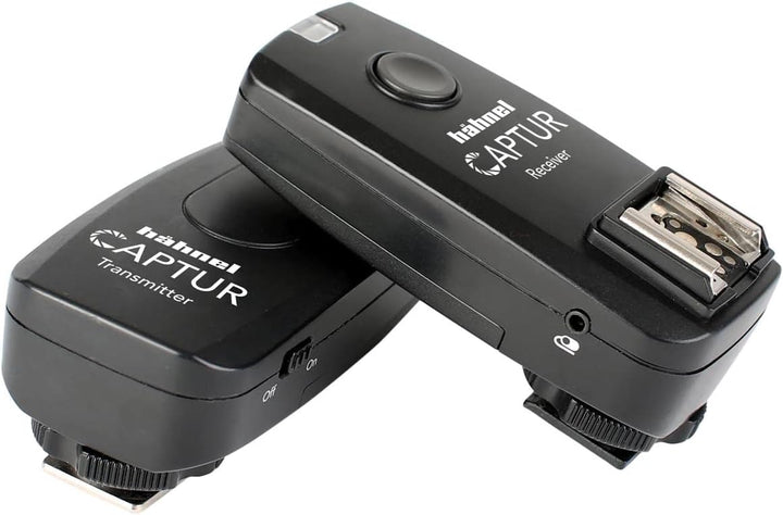 Hähnel Captur Funk-Fernauslöser, Sender und Empfänger für Fuji Digitalkamera