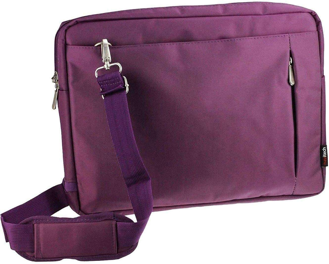 Navitech Lila Wasserfeste Tasche – Kompatibel mit dem NAVISKAUTO 17.5&