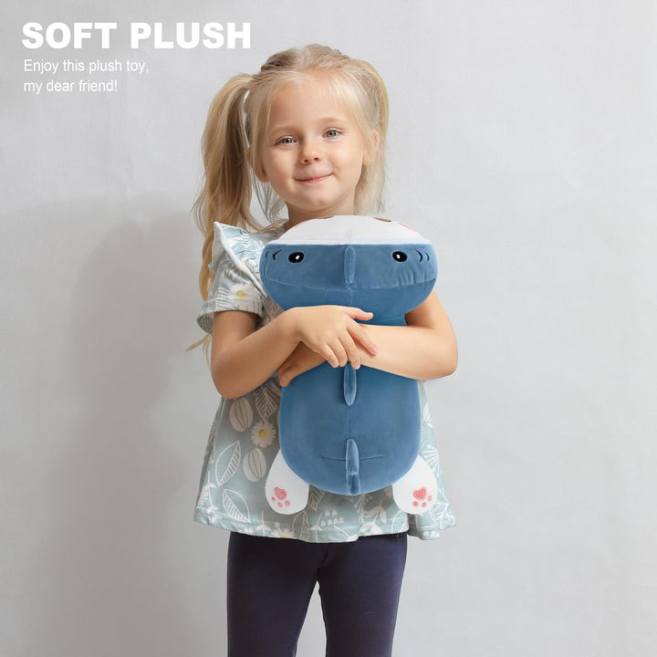 shownicer Plüschtier Hai Katze Kuscheltier Stofftier Kawaii Katze Plüsch, Kätzchen Plüschkissen Spie