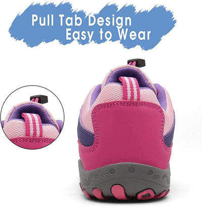 Mishansha Atmungsaktiv Laufschuhe für Jungen Mädchen Leicht Kinder Turnschuhe Low-Top Sneakers Beilä