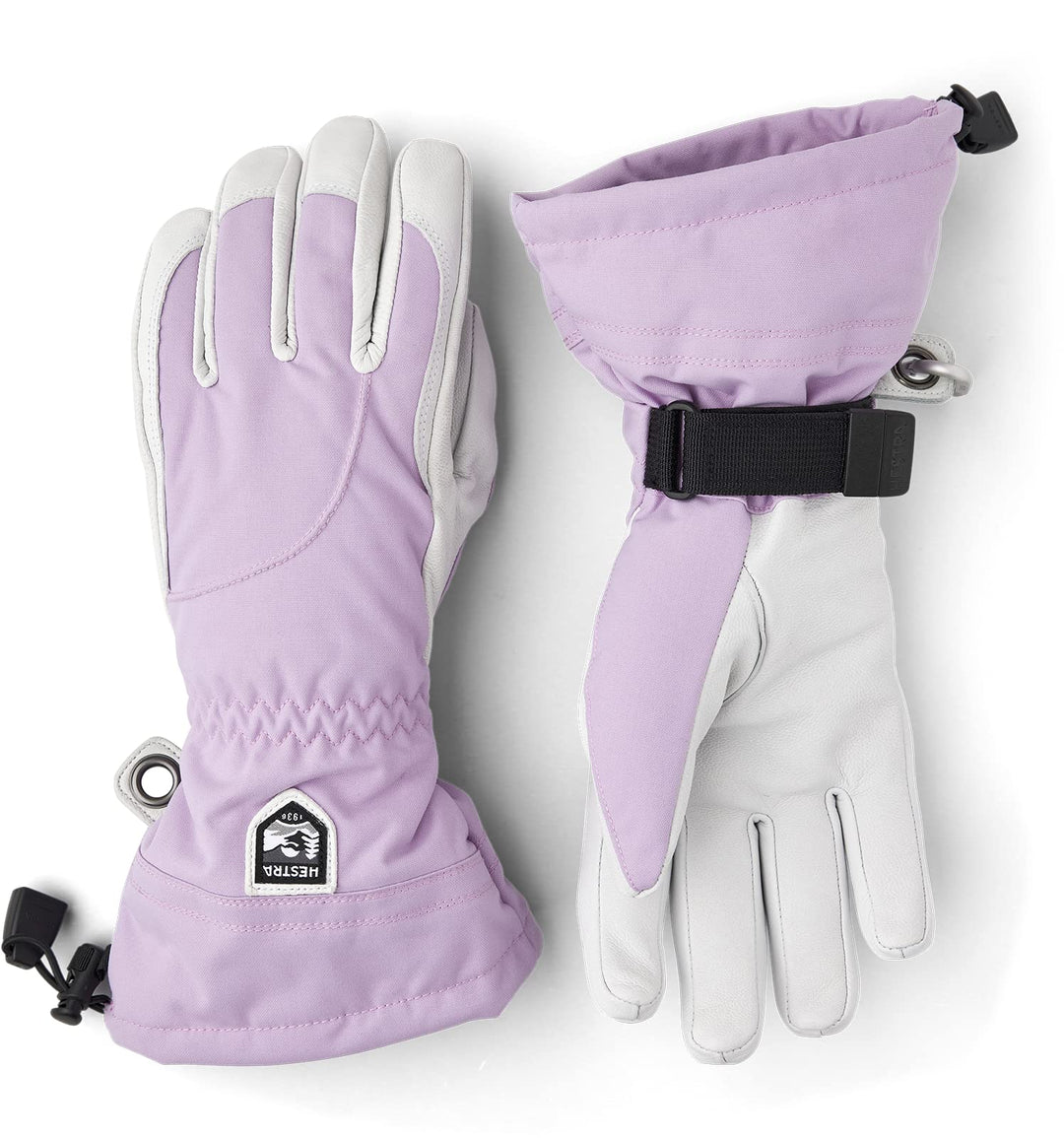 Hestra Heli Ski und kaltem Wetter Handschuh der Frauen 8 Syringa/Offwhite, 8 Syringa/Offwhite