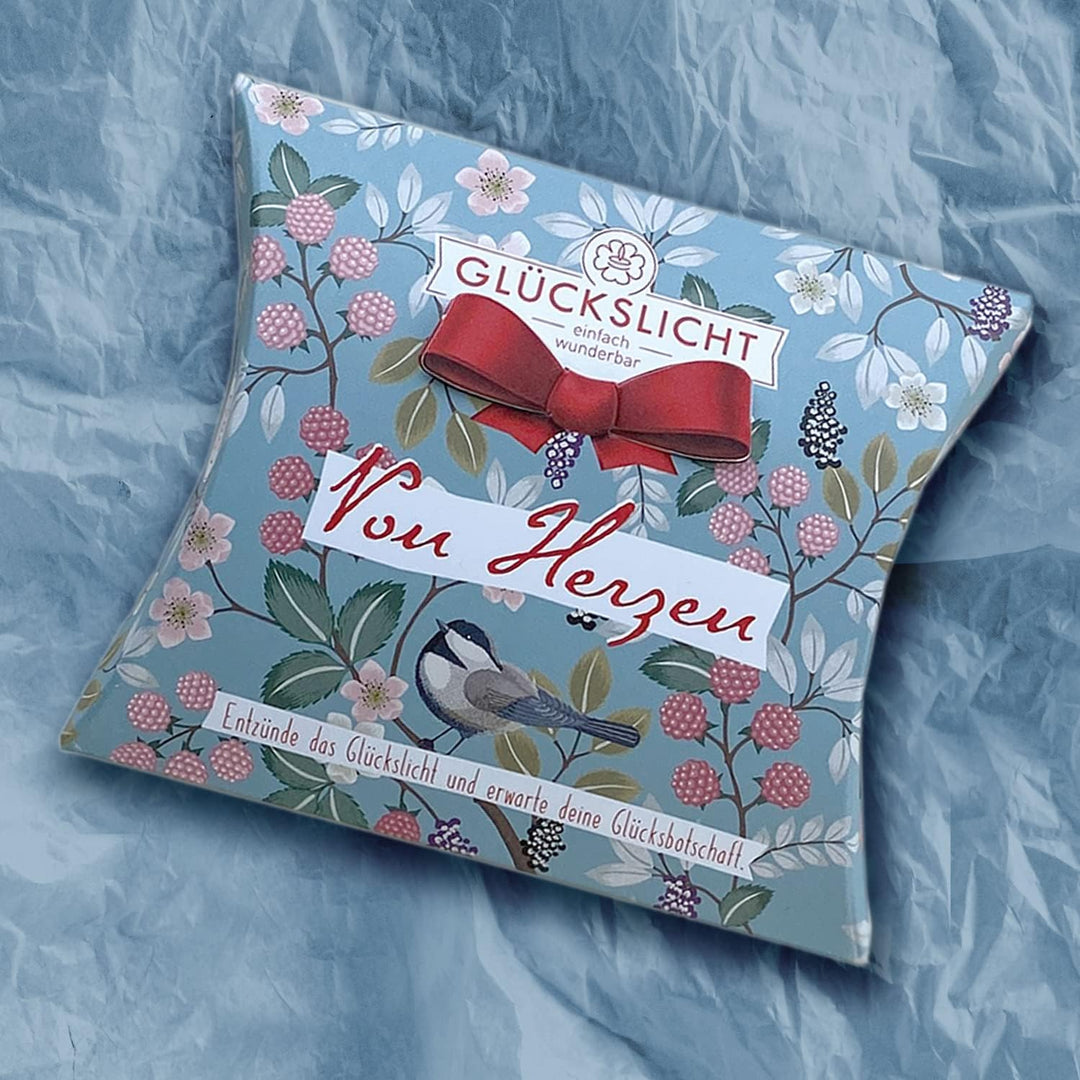 Glückslicht/Vintage/Von Herzen / 10er-Set