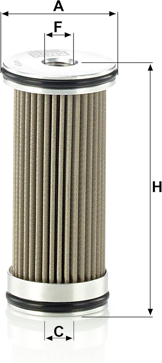 MANN-FILTER HD 266 x Ölfilter – Für Nutzfahrzeuge
