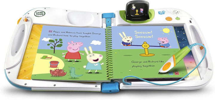 LeapFrog LeapStart 3D Peppa Pig Playing Together Storybook - English Edition, 3d Peppa Pig Playing T
