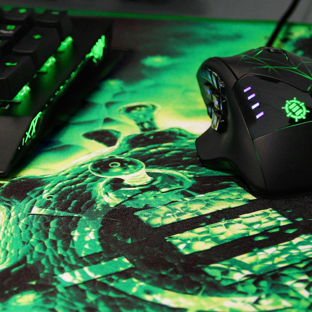 ENHANCE GX-MP2 Verlängert Gaming Mouse Pad - Grosses XL Mauspad (80 x 35 cm) für professionelle Espo