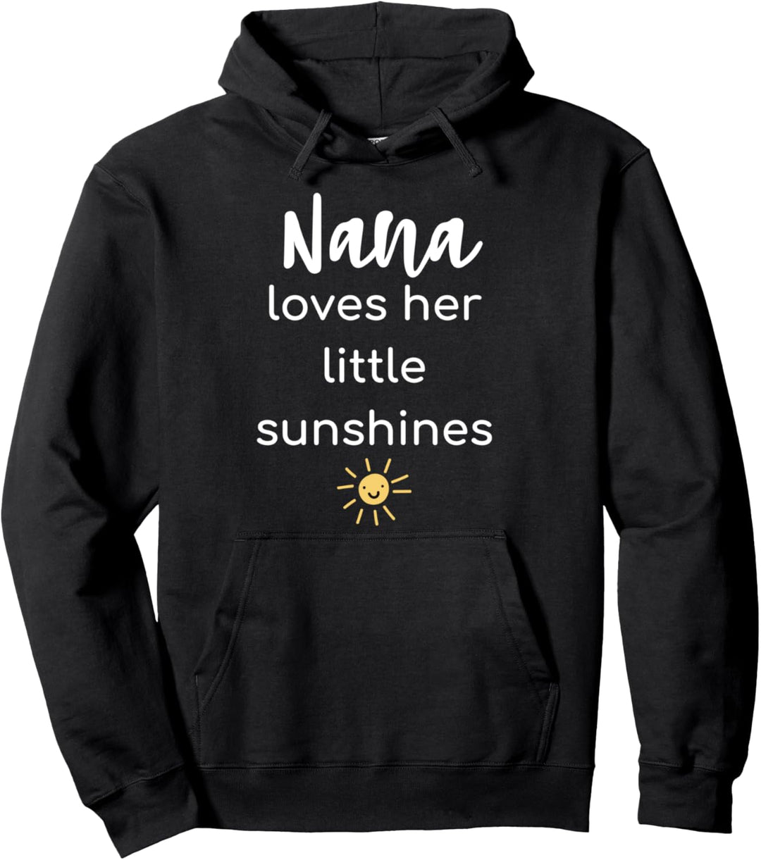 Nana liebt ihre kleinen Sonnenstrahlen Pullover Hoodie