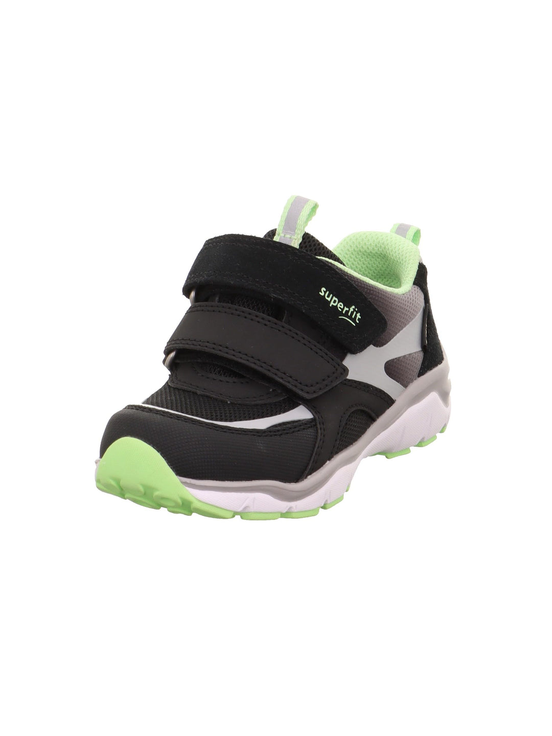 Superfit SPORT5 Sneaker Gore-Tex 1-000236 Jungen 25 EU Weit Schwarz Hellgrün 0020, 25 EU Weit Schwar