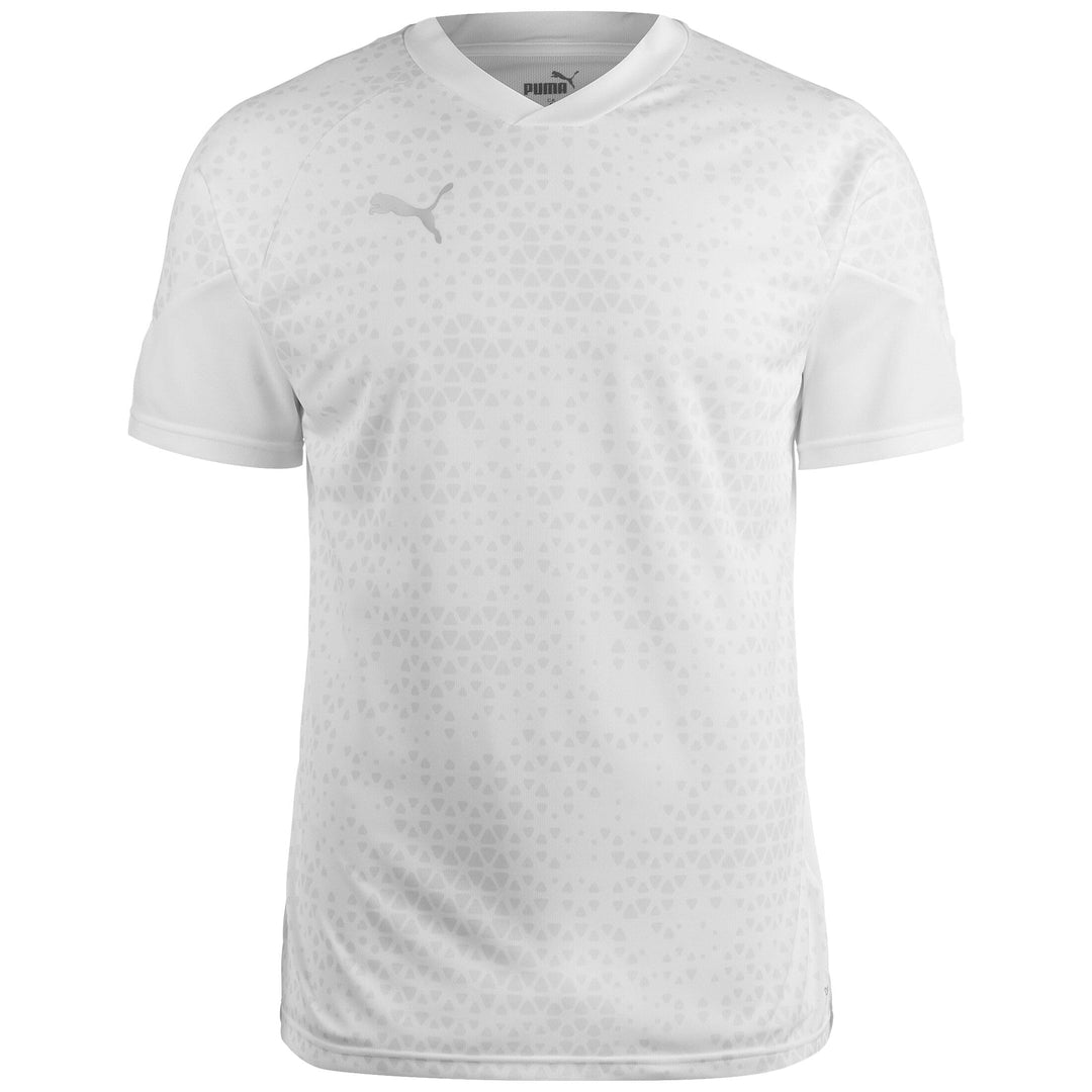 Puma Men's Teamcup Training Jersey Performance Tee XXL Puma Weiss, XXL Puma Weiss