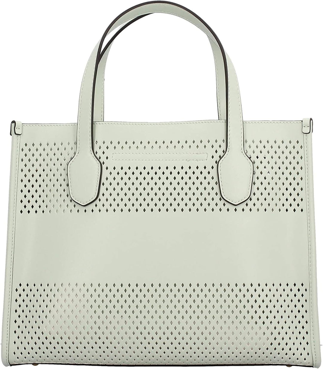 GUESS Katey Perf Handtasche 33.5 cm Mint Einheitsgrösse, Mint Einheitsgrösse
