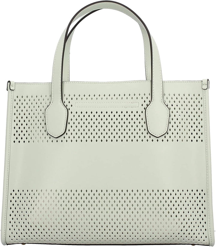 GUESS Katey Perf Handtasche 33.5 cm Mint Einheitsgrösse, Mint Einheitsgrösse