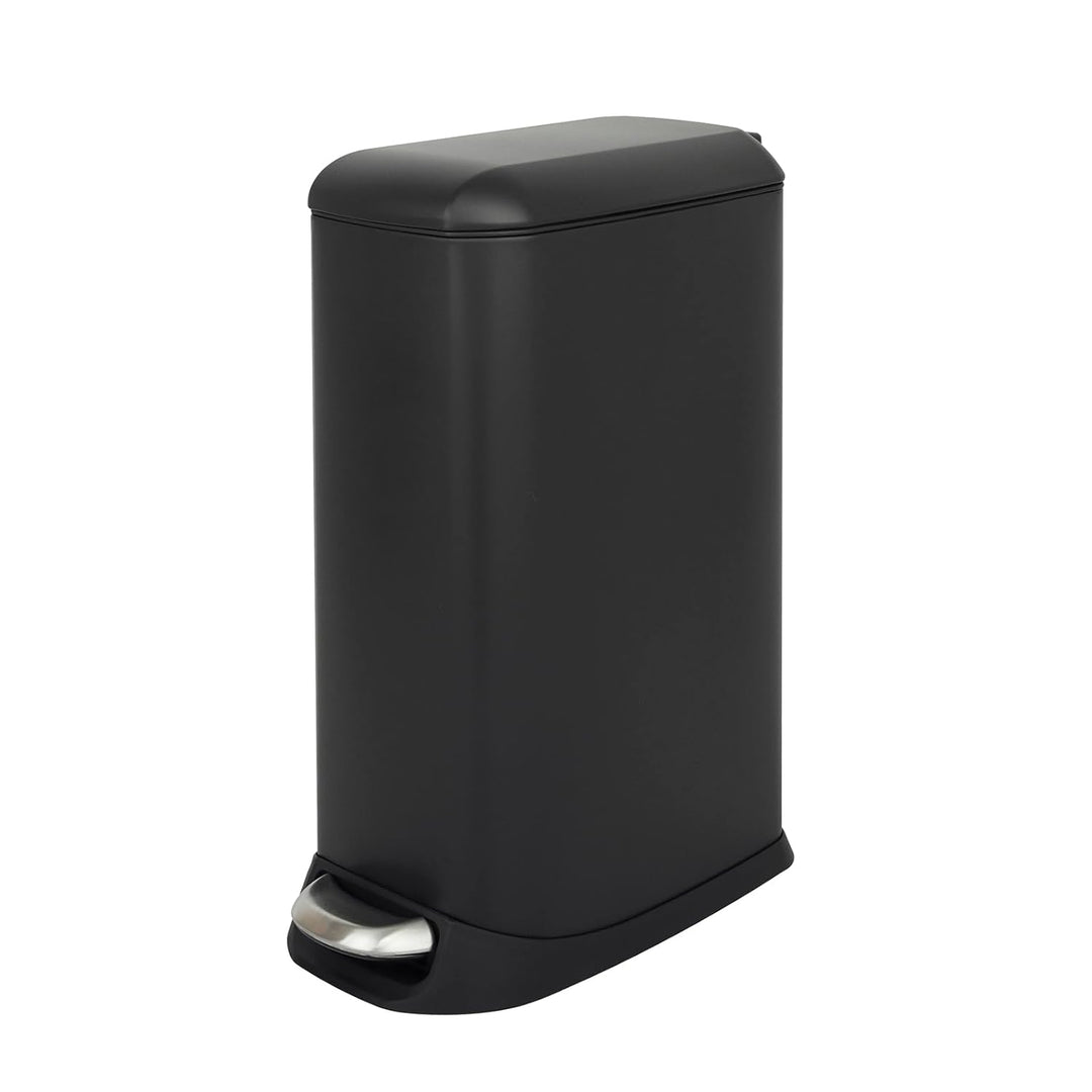 SVITA TS20 Mülleimer Treteimer Abfalleimer 20l inkl. Inneneimer Kunststoff Pedal Softclose-Deckel re