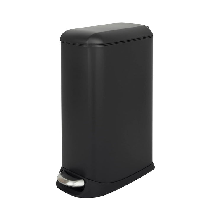 SVITA TS20 Mülleimer Treteimer Abfalleimer 20l inkl. Inneneimer Kunststoff Pedal Softclose-Deckel re