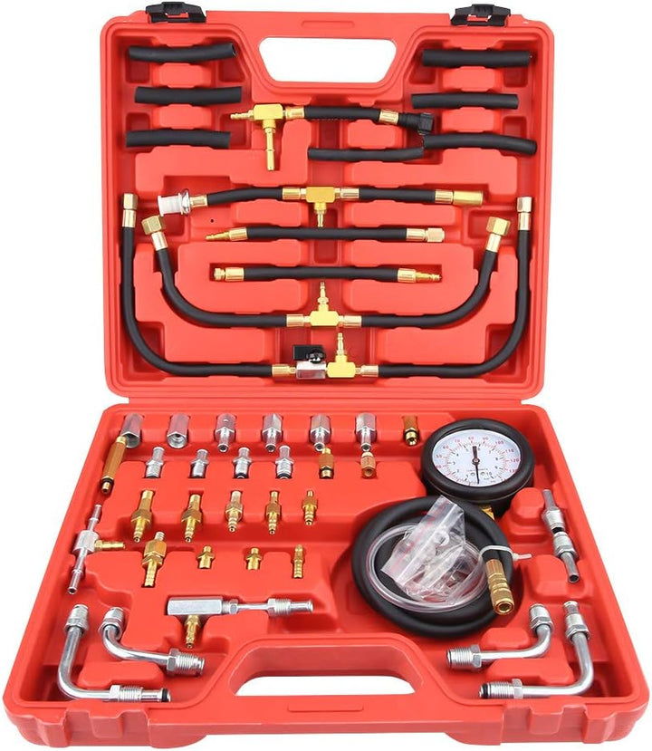 KIMISS Universal Benzin Manometer Tester Einspritzpumpe Diagnose-Tool-Kit