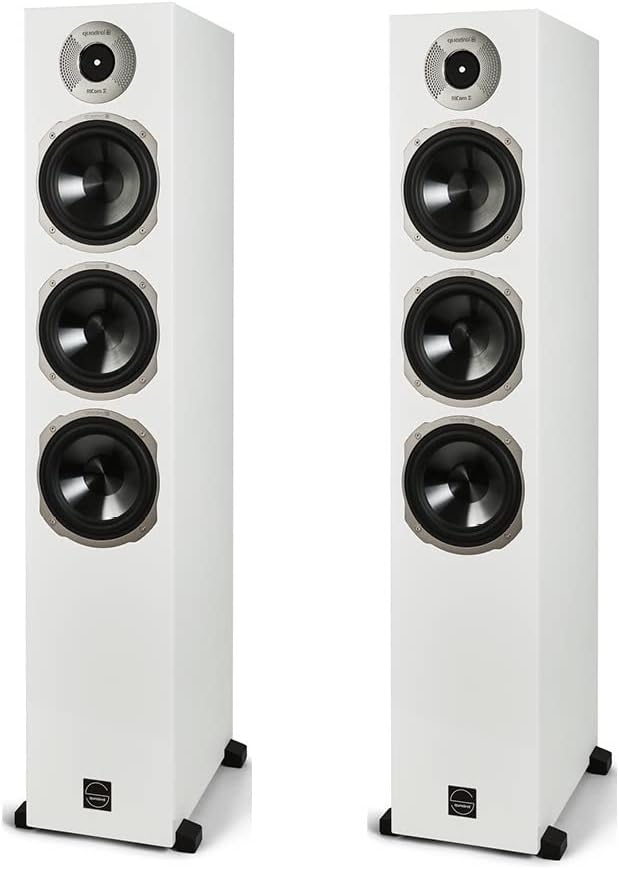 quadral Standlautsprecher Signum 90 weiss -Paar-