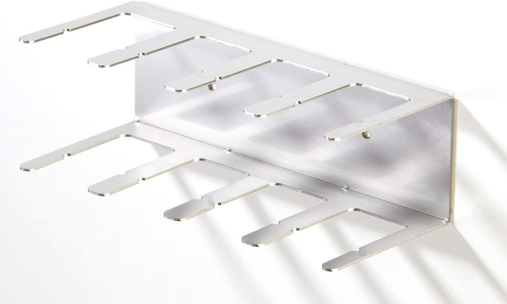 Gewürzregal Gewürzboard für Gewürzriesen u. Gewürzzwerge T08 aus Edelstahl Modern 1 - Pack, Modern 1
