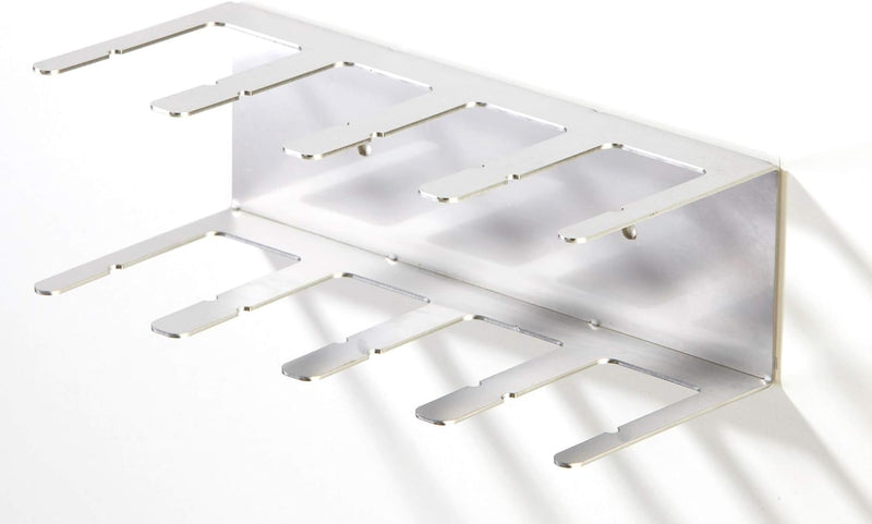 Gewürzregal Gewürzboard für Gewürzriesen u. Gewürzzwerge T08 aus Edelstahl Modern 1 - Pack, Modern 1