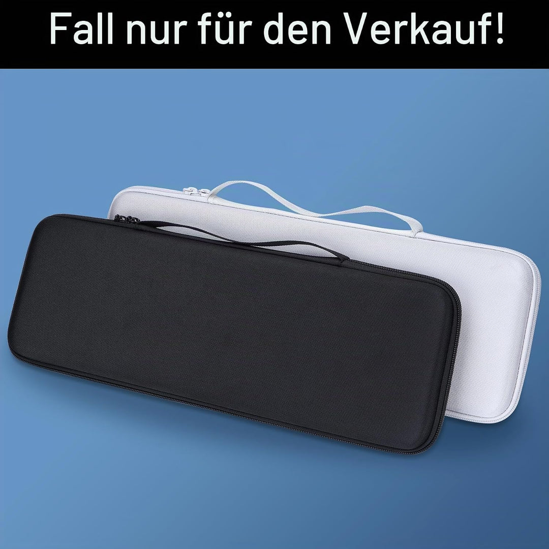 Hart Reise Schutz Hülle Etui Tasche für Logitech MX Keys S/MX Keys Illuminated/MX Keys S Plus Tastat