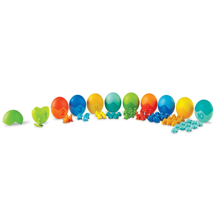 Learning Resources Dino-Sortierfiguren zum Zählen – Mathematik-Spielset