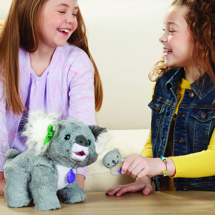 FurReal Koala Kristy interaktives Spielzeugtier, 45+ Geräusche und Reaktionen, ab 4 Jahren